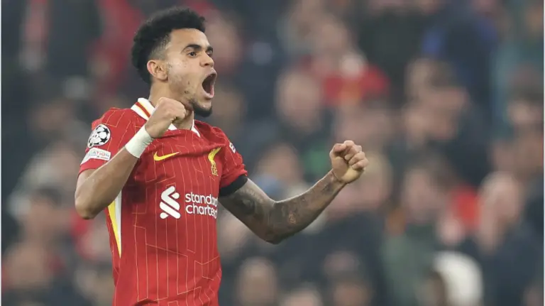 FC Barcelona want to sign the Liverpool forward Luis Diaz